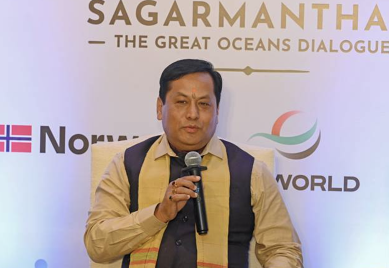 India to enter the Top 10 Global Manufactures of Ships by 2030: Shri Sarbananda Sonowal